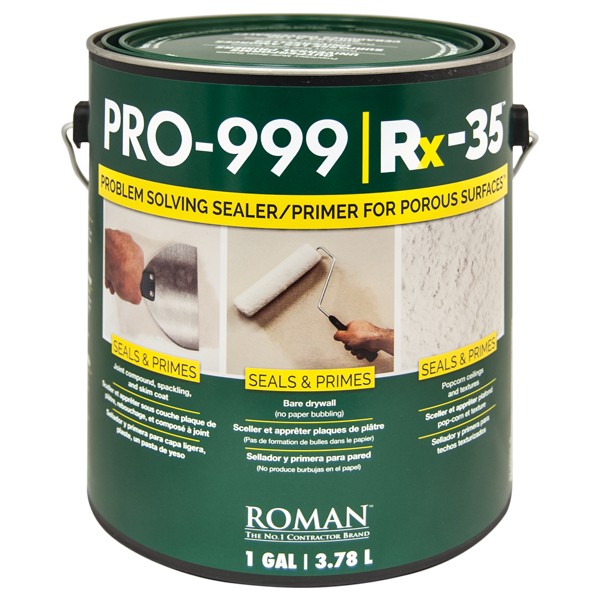 Roman Products, LLC: PRO-999 Rx35 Primer 3,78l  - spotreba 0,12l/m2 - 16901