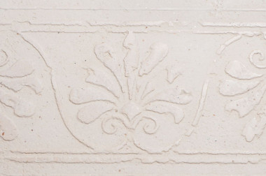 Decorative plaster TOSCANA White 1,5kg - ELF006/1,5