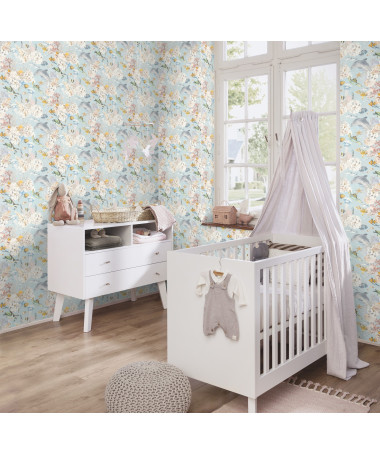 Tapeta Rasch Kids World (2025) - 301328RA