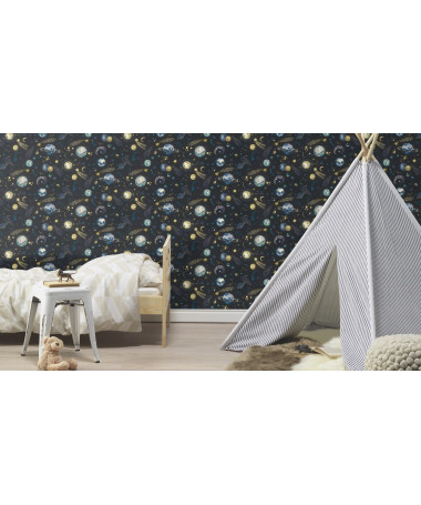Tapeta Rasch Kids World (2025) - 300956RA