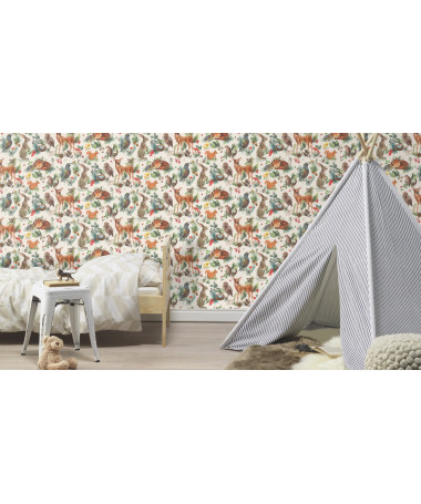 Tapeta Rasch Kids World (2025) - 300321RA
